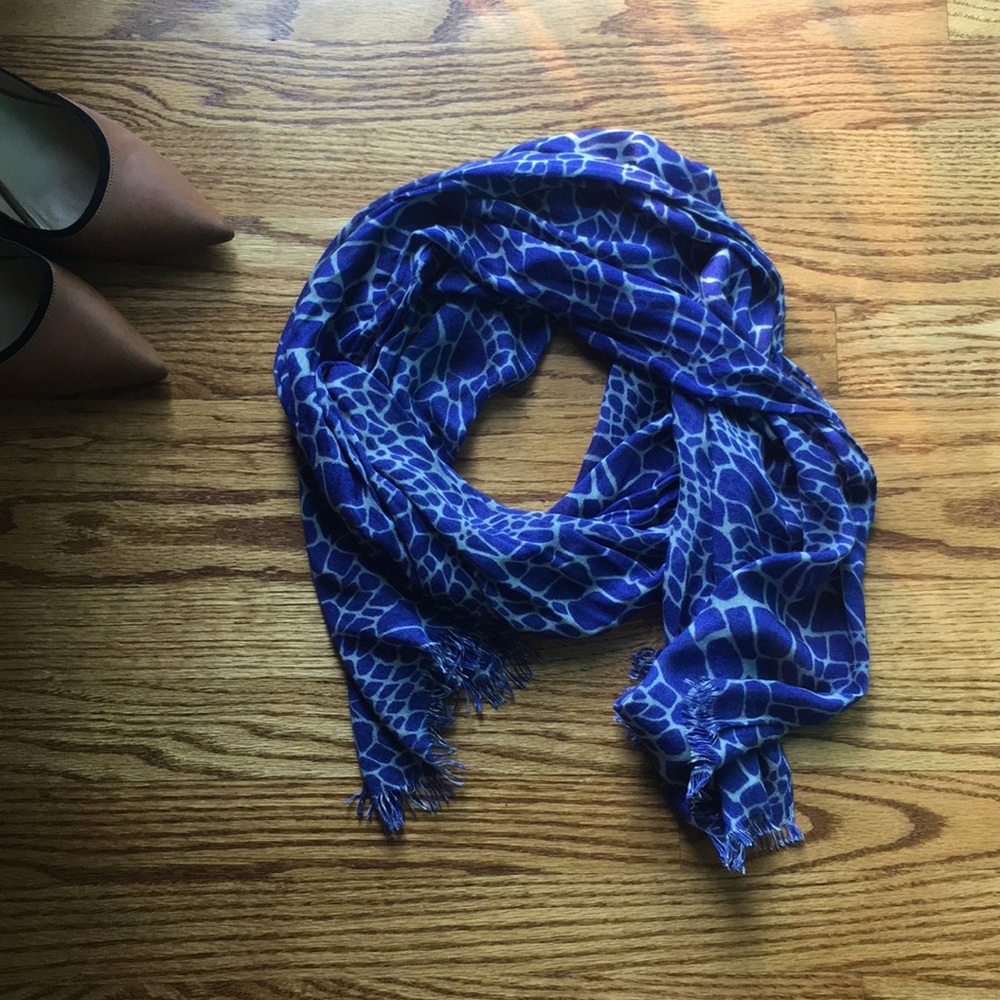 Skinny Cotton Scarf